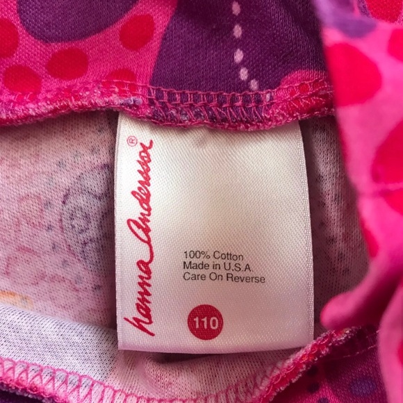 Hanna Andersson Pink Floral Dress - Picture 4 of 4